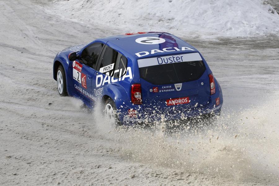  Dacia Duster Trophee Andros 2009 года  (фото 11 из 40)
